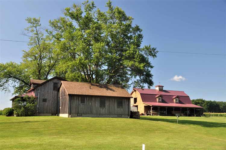 farm house